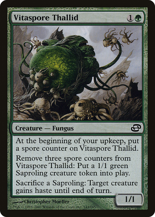 Vitaspore Thallid [Planar Chaos] Foil