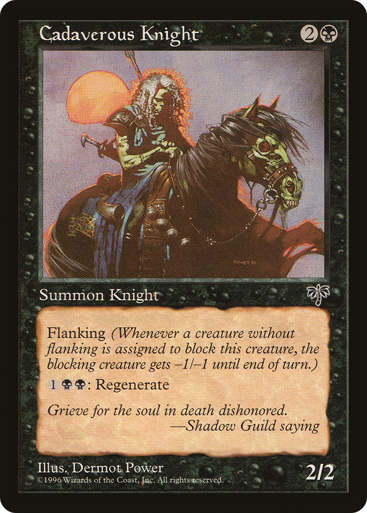 Cadaverous Knight - Mirage