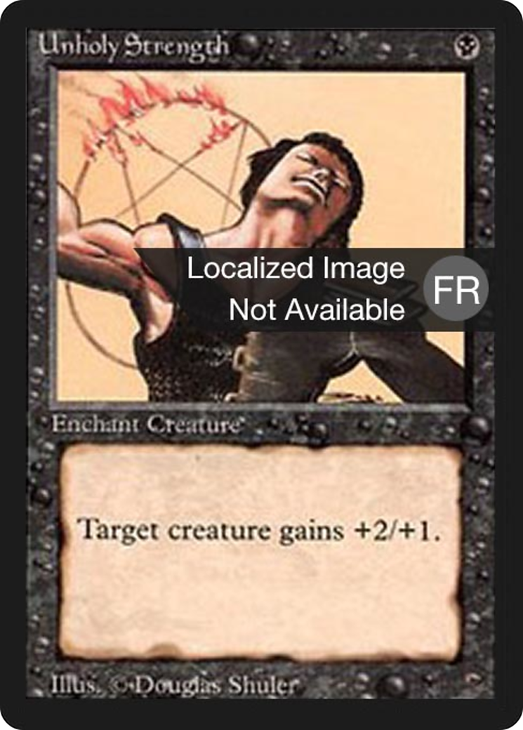 Unholy Strength [Foreign Black Border] | Silver Goblin