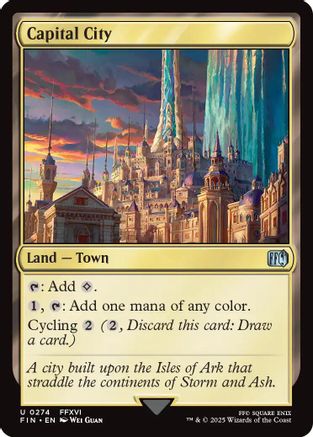 Capital City (274) Foil - FINAL FANTASY