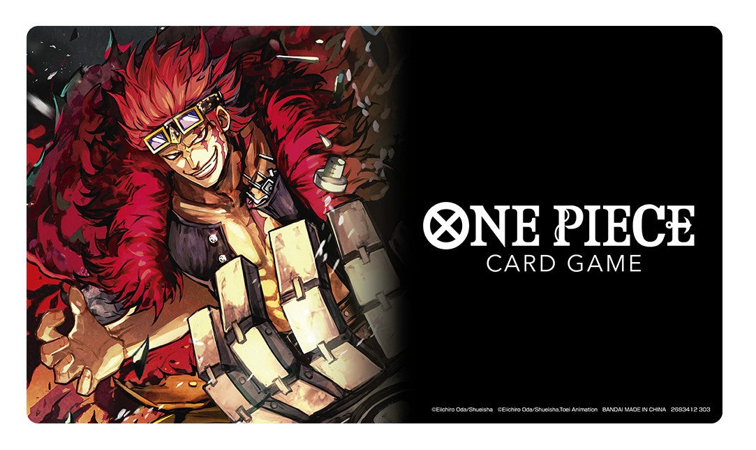 One Piece CG Playmat Eustass"Captain"Kid | Silver Goblin