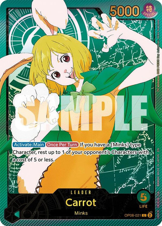 Carrot (SPR) (OP08-021) Foil