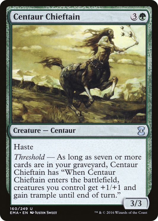 Centaur Chieftain [Eternal Masters] Foil