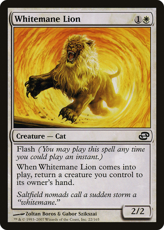 Whitemane Lion [Planar Chaos] Foil
