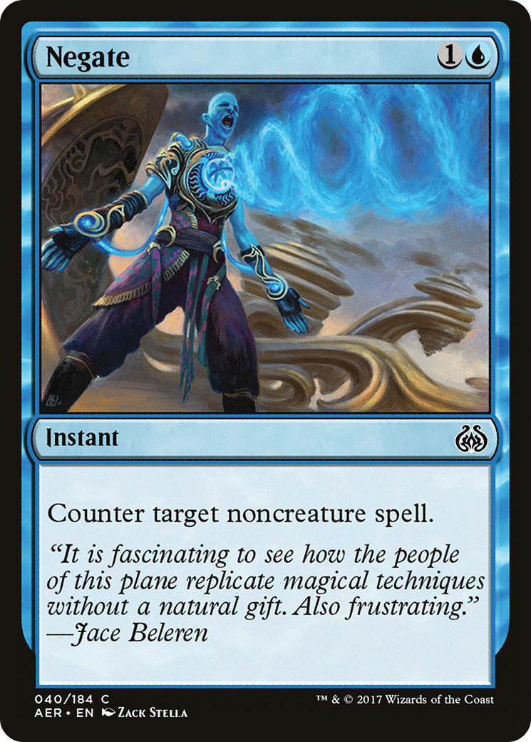 Negate [Aether Revolt] | Silver Goblin