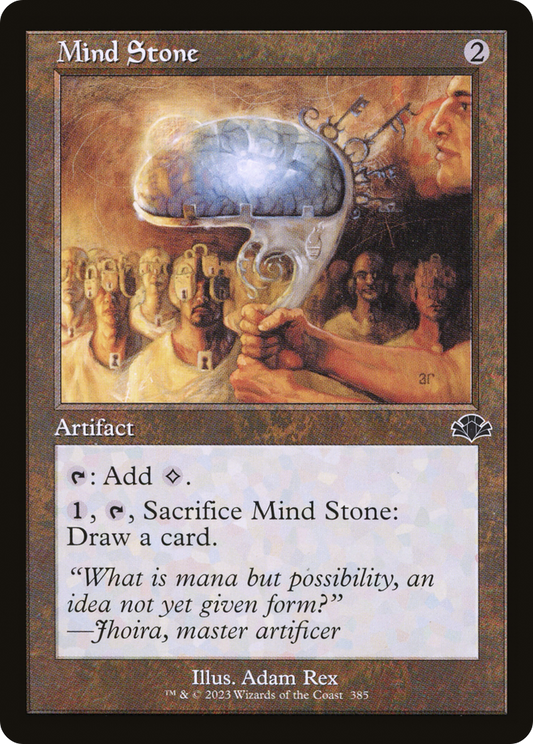 Mind Stone (Retro) [Dominaria Remastered]