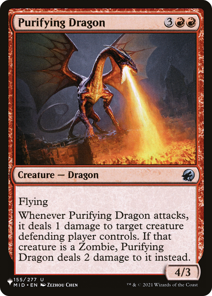 Purifying Dragon (MID-155)