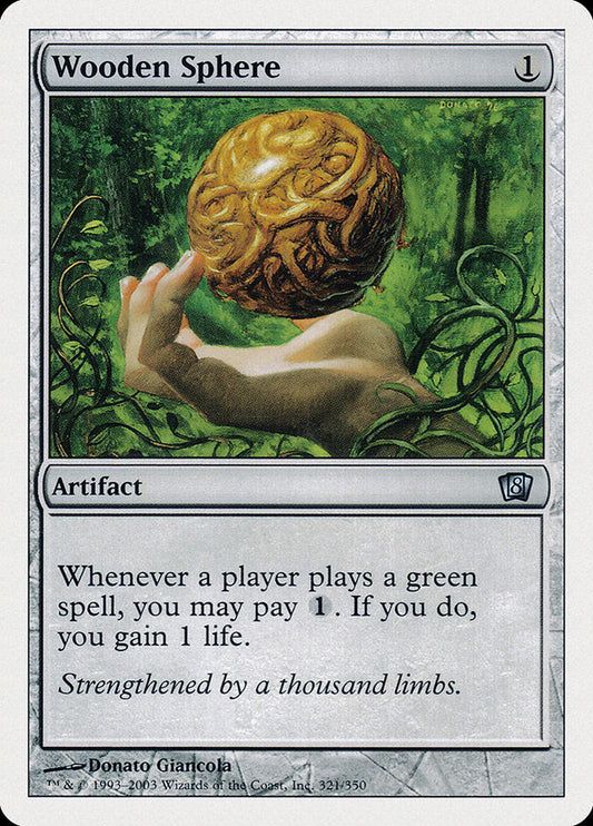 Wooden Sphere [Eighth Edition] Foil