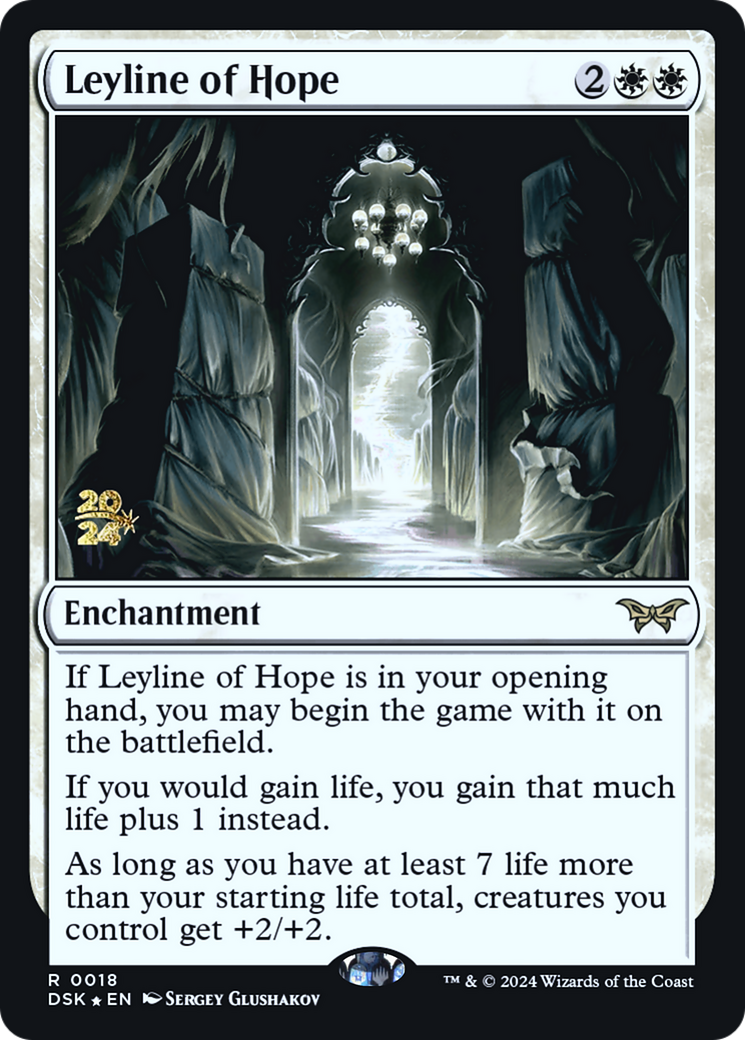 Leyline of Hope [Duskmourn: House of Horror Prerelease Promos]