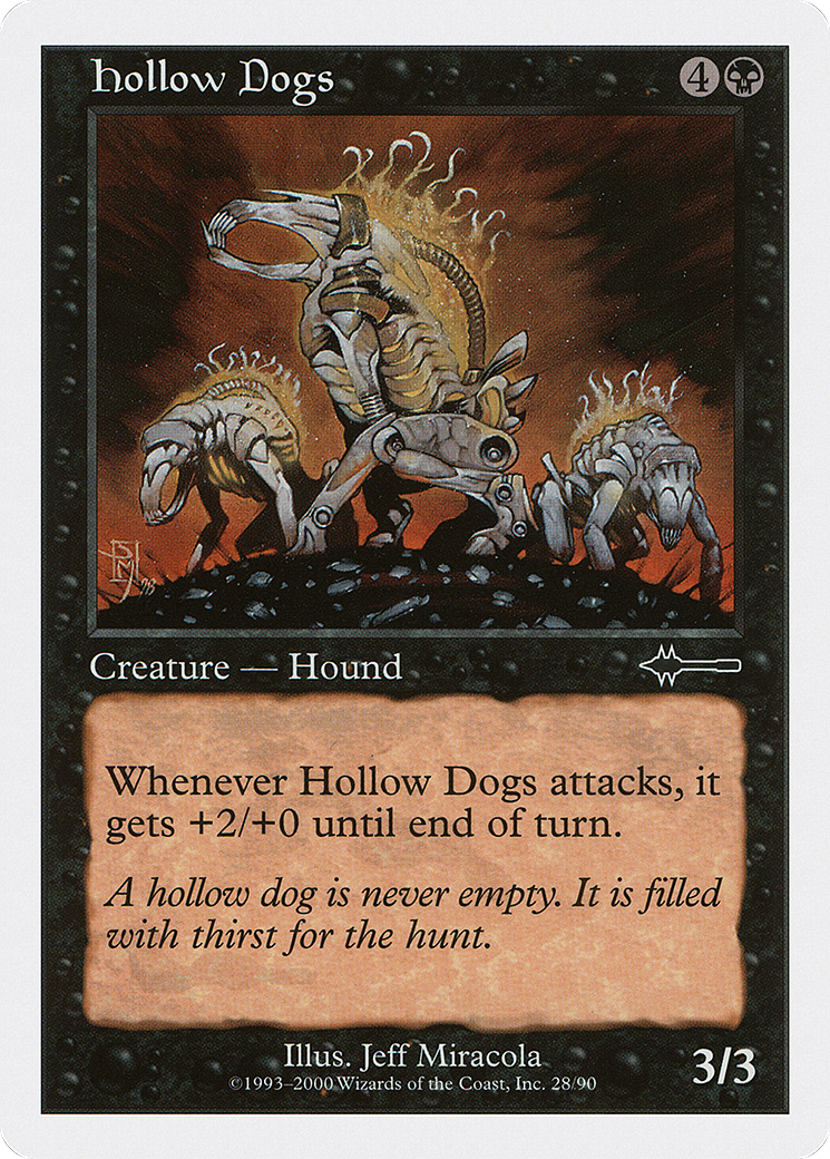 Hollow Dogs [Beatdown] | Silver Goblin