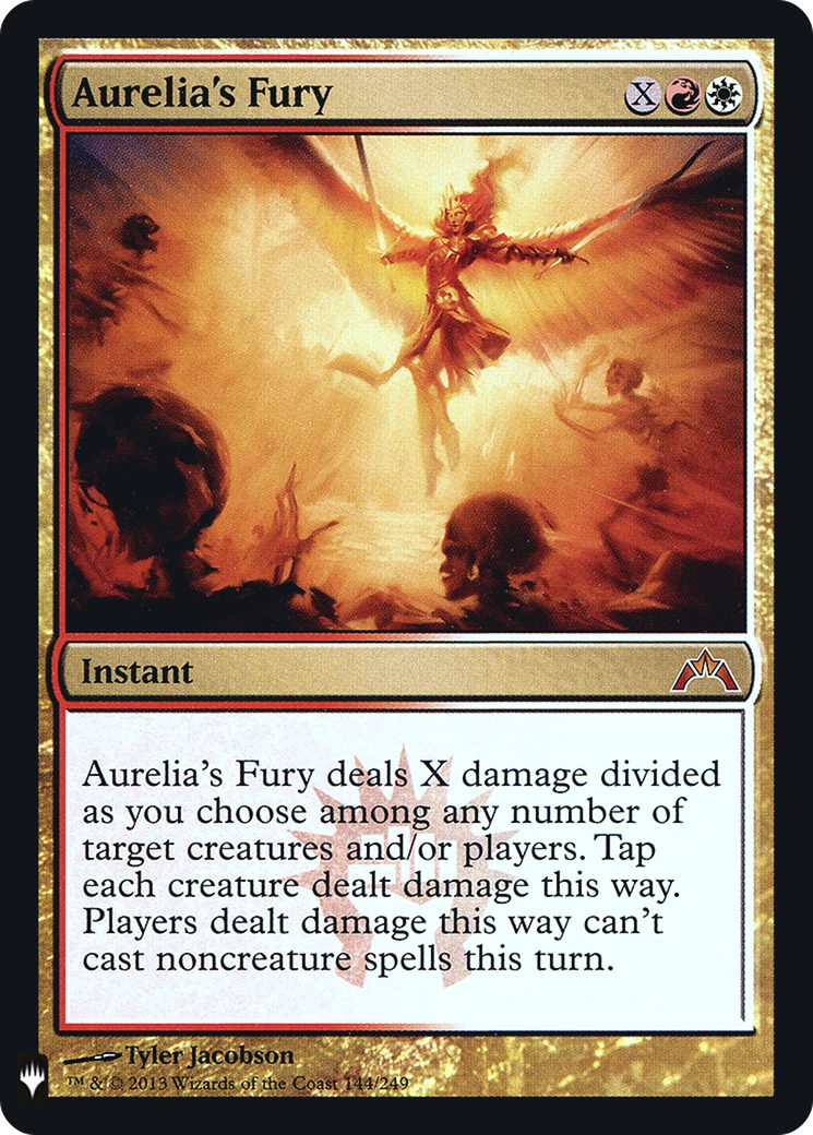 Aurelia's Fury [Mystery Booster] | Silver Goblin