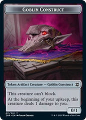 Satyr // Goblin Construct Double-Sided Token [Challenger Decks 2021 Tokens] | Silver Goblin