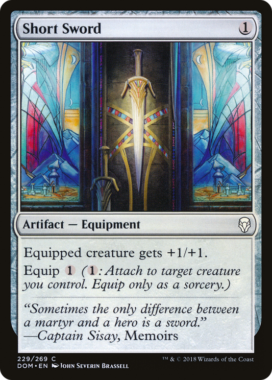 Short Sword [Dominaria]