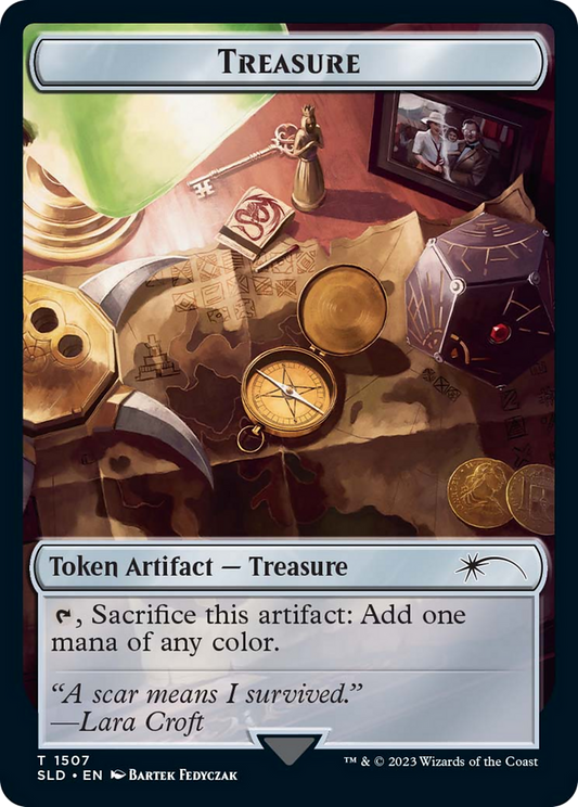 Treasure (1507) Foil - Secret Lair Drop