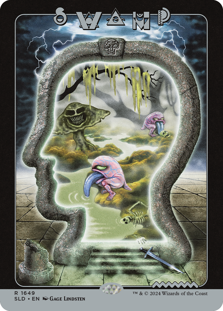 Secret Lair - Brain Dead: Lands