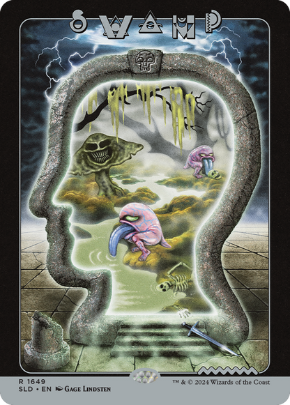 Secret Lair - Brain Dead: Lands