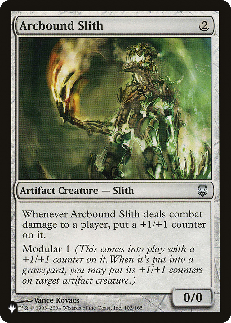 Arcbound Slith [The List] | Silver Goblin