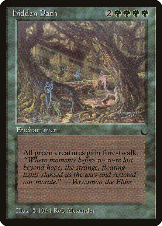 Hidden Path [The Dark]