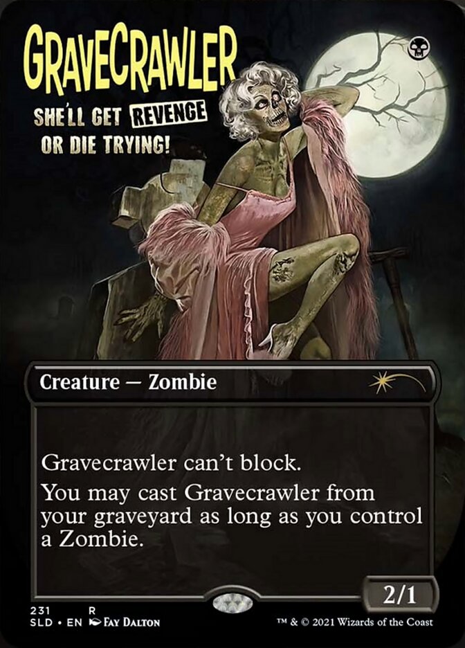 Gravecrawler [Secret Lair Drop Series] | Silver Goblin