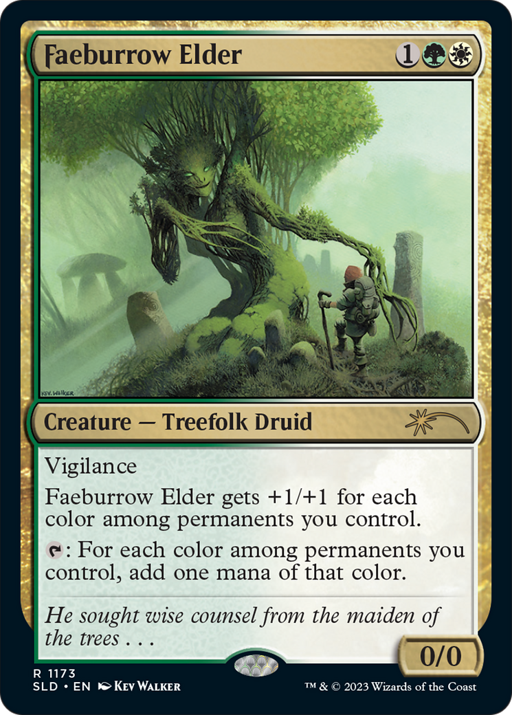 Faeburrow Elder [Secret Lair Drop Series] | Silver Goblin