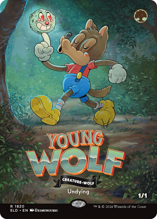 Young Wolf (1820) Foil - Secret Lair Drop