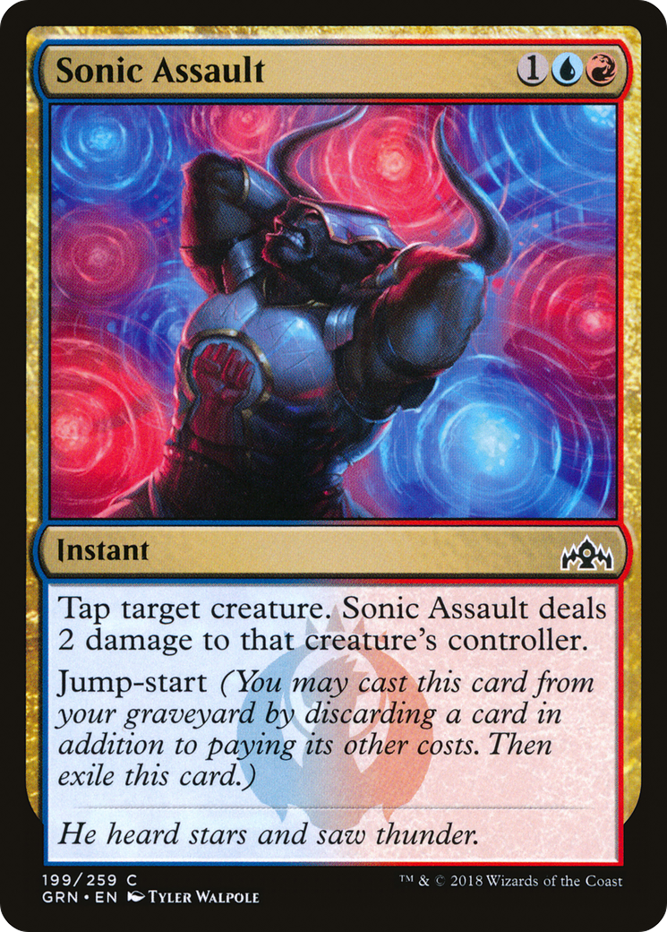 Sonic Assault [Guilds of Ravnica] | Silver Goblin