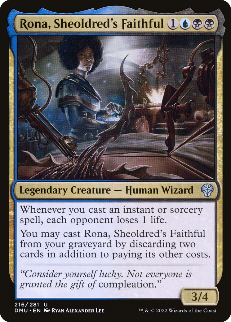 Rona, Sheoldred's Faithful [Dominaria United] | Silver Goblin