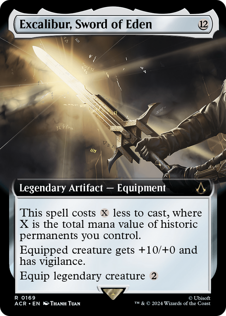 Excalibur, Sword of Eden (Extended Art) [Assassin's Creed] | Silver Goblin