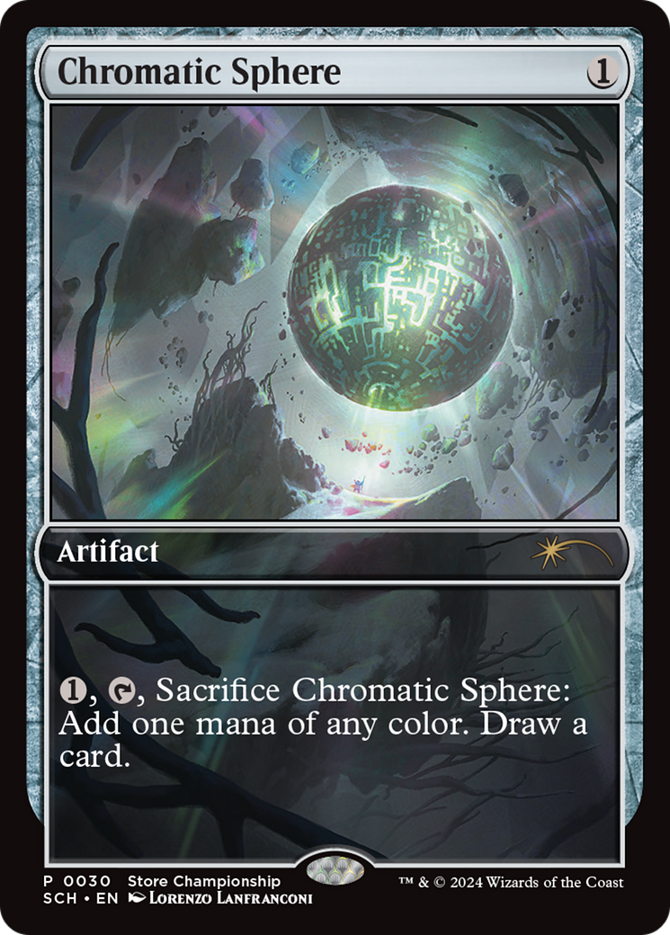 Chromatic Sphere [Store Championships 2024] | Silver Goblin