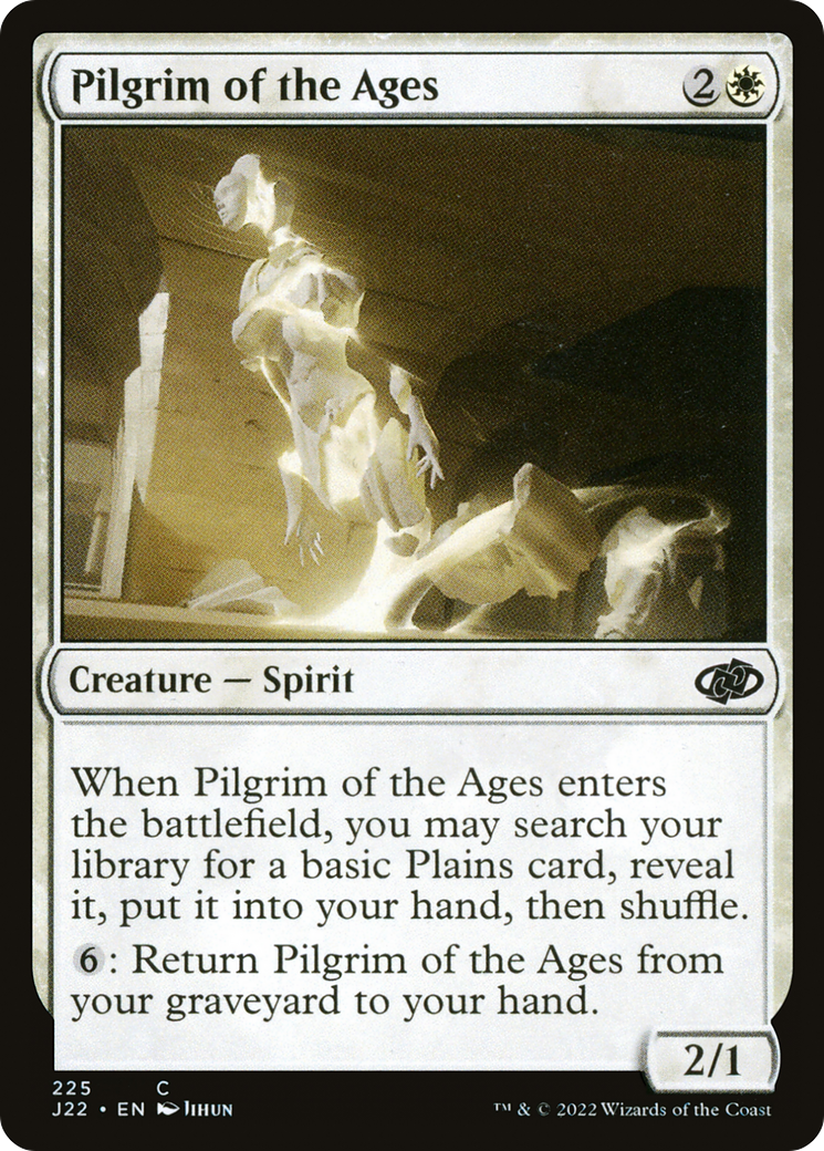 Pilgrim of the Ages [Jumpstart 2022] | Silver Goblin