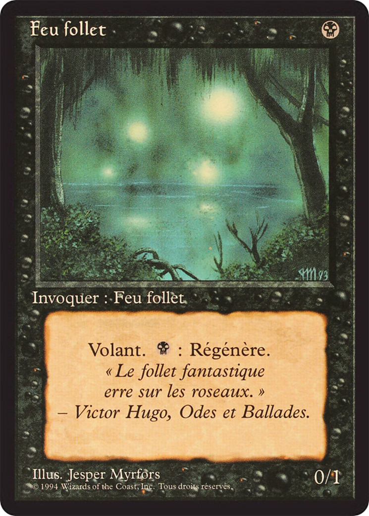 Will-o'-the-Wisp [Foreign Black Border] | Silver Goblin