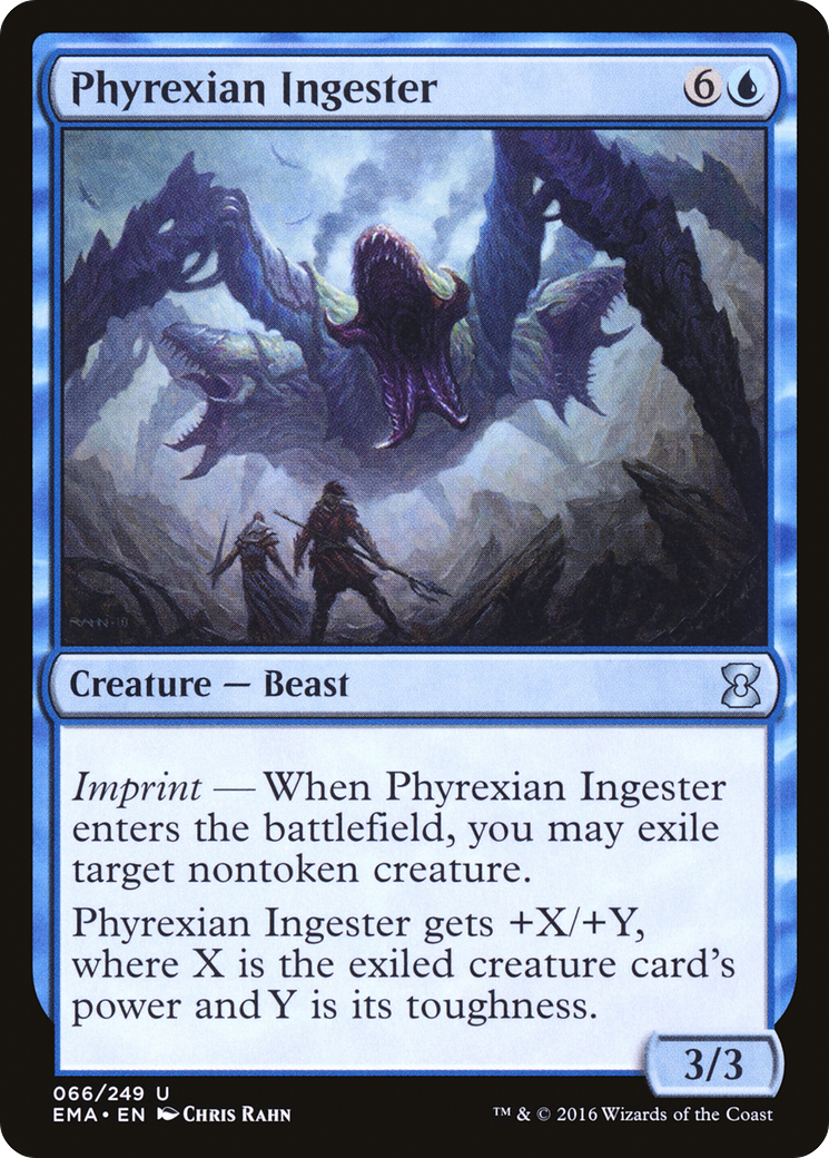 Phyrexian Ingester [Eternal Masters] | Silver Goblin