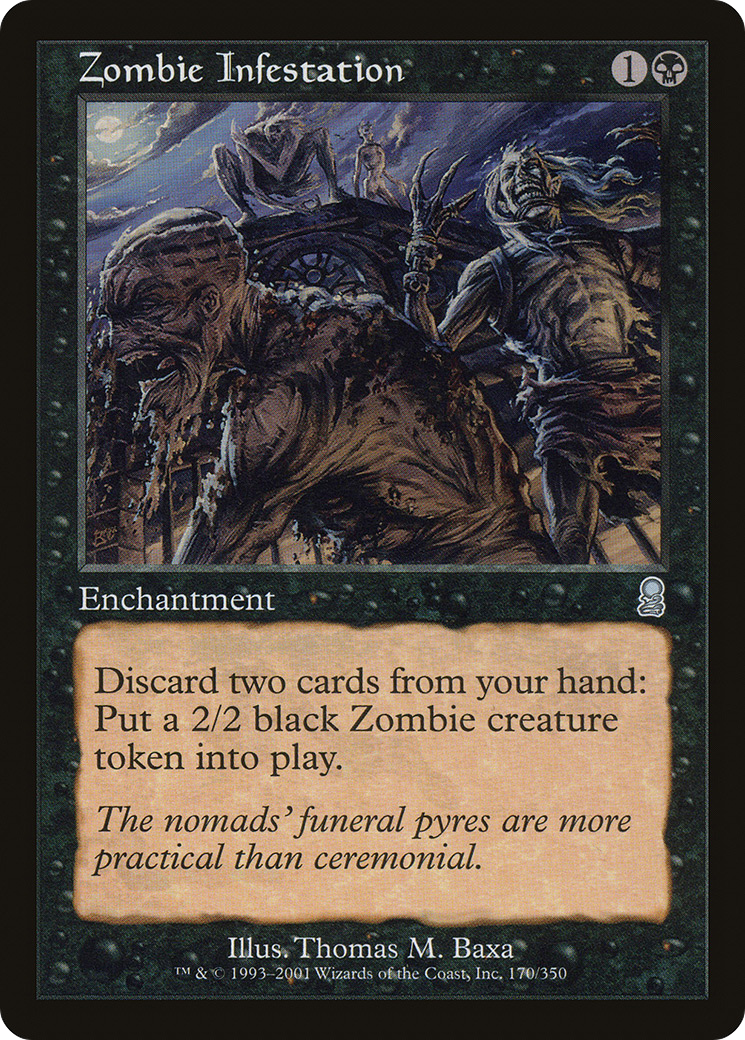 Zombie Infestation [Odyssey] Foil