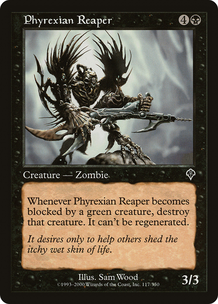 Phyrexian Reaper [Invasion] | Silver Goblin