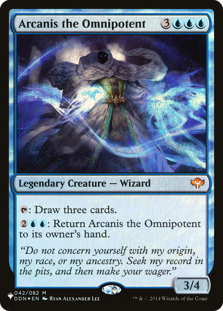 Arcanis the Omnipotent [The List] | Silver Goblin