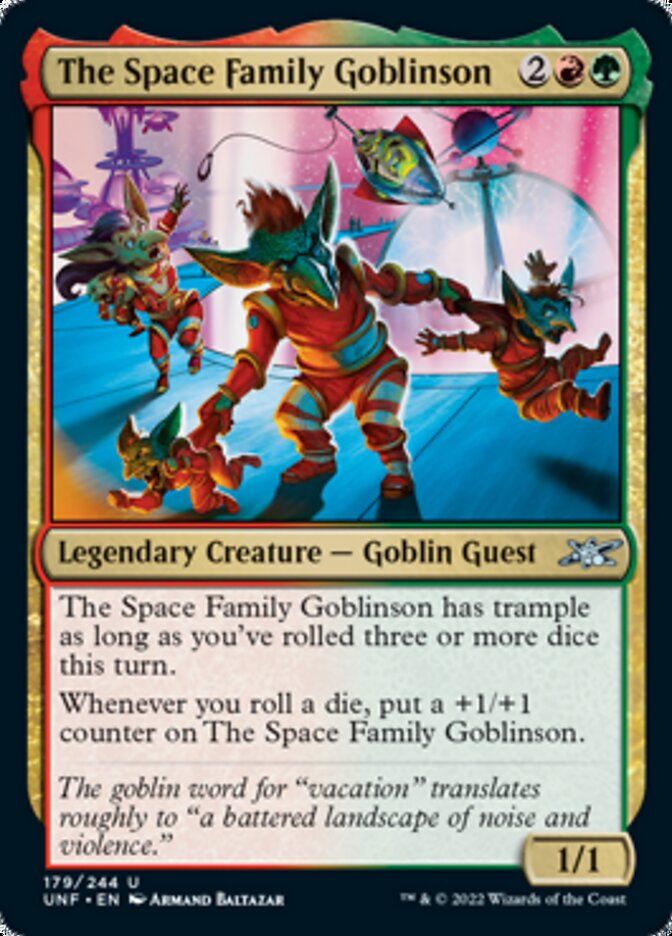 The Space Family Goblinson [Unfinity] | Silver Goblin