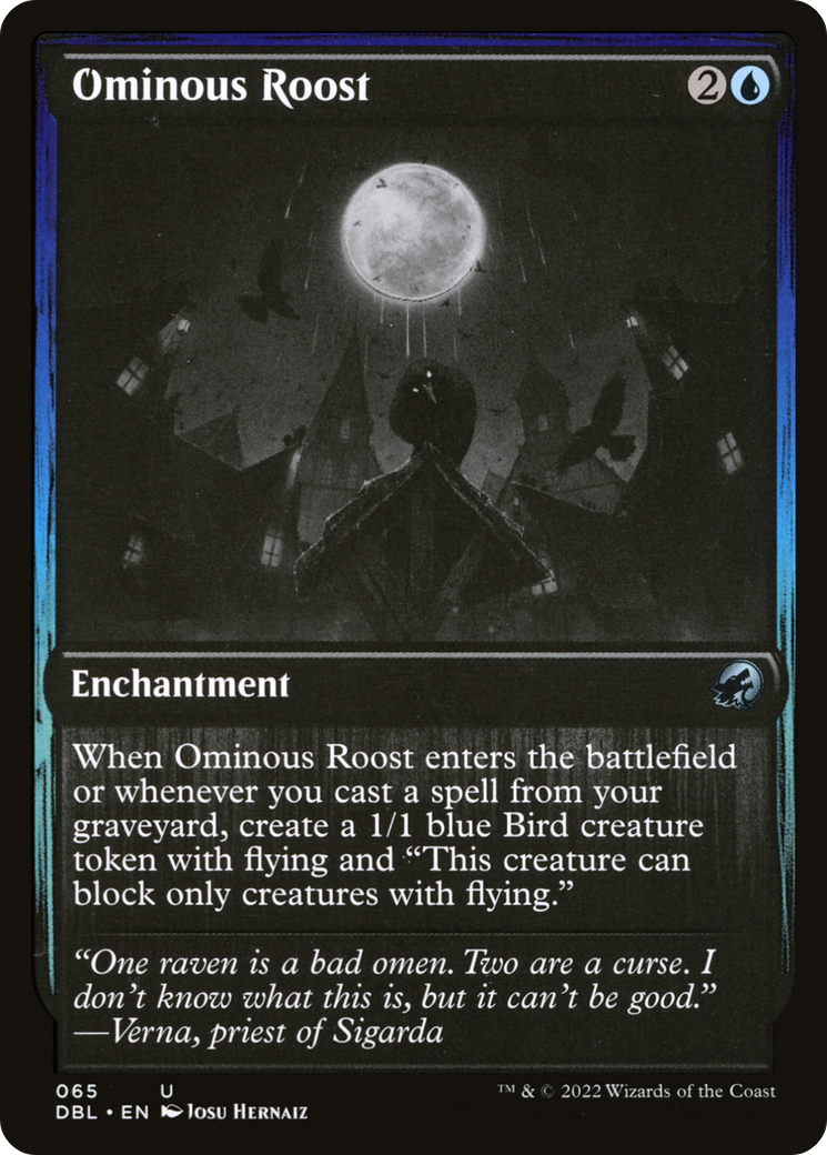 Ominous Roost [Innistrad: Double Feature] | Silver Goblin