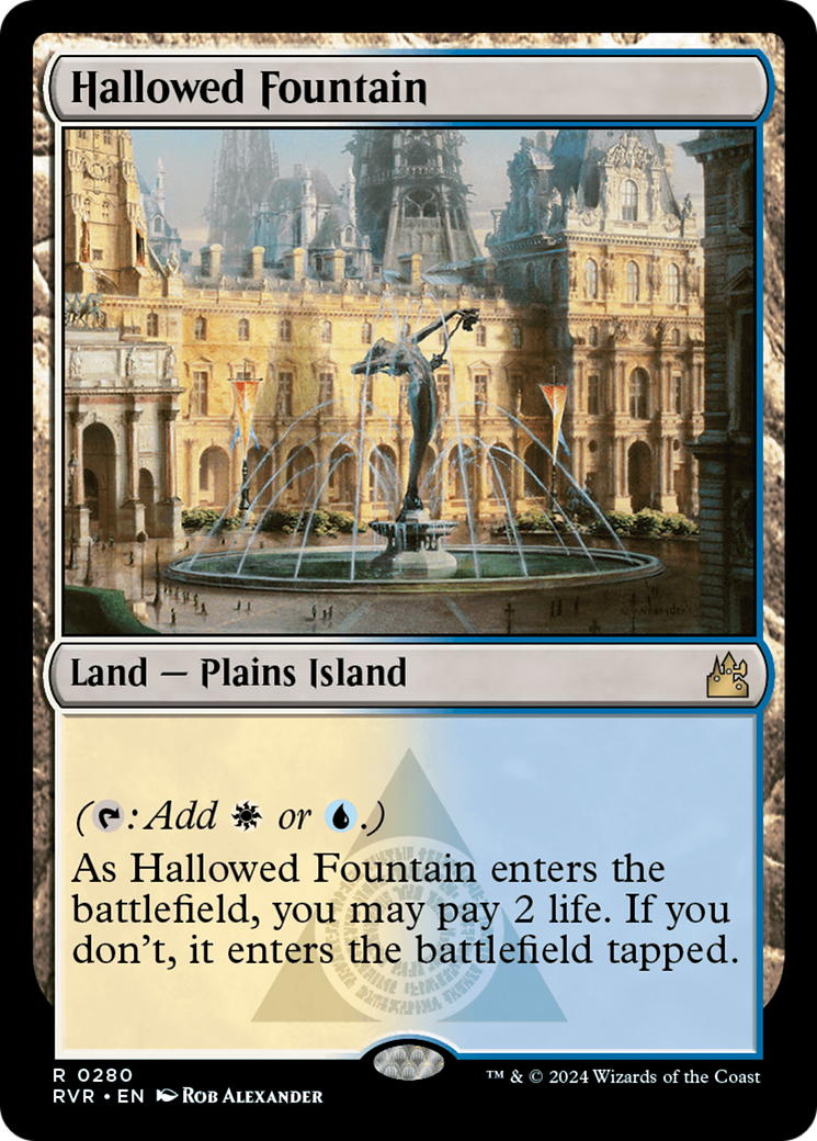 Hallowed Fountain [Ravnica Remastered] | Silver Goblin