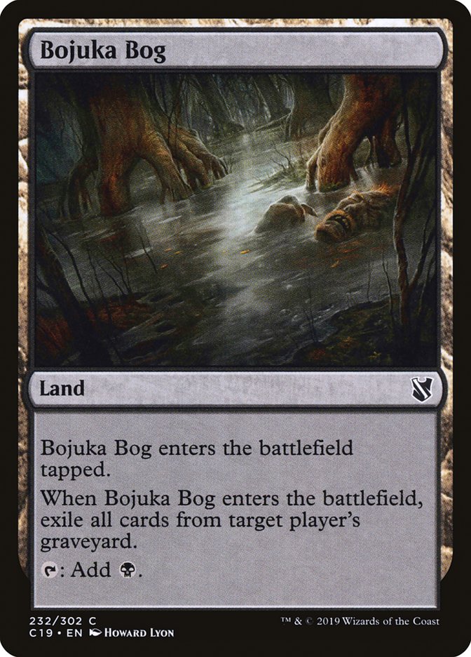 Bojuka Bog [Commander 2019] | Silver Goblin