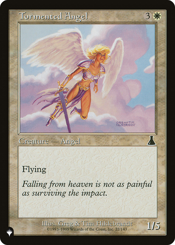 Tormented Angel [The List] | Silver Goblin