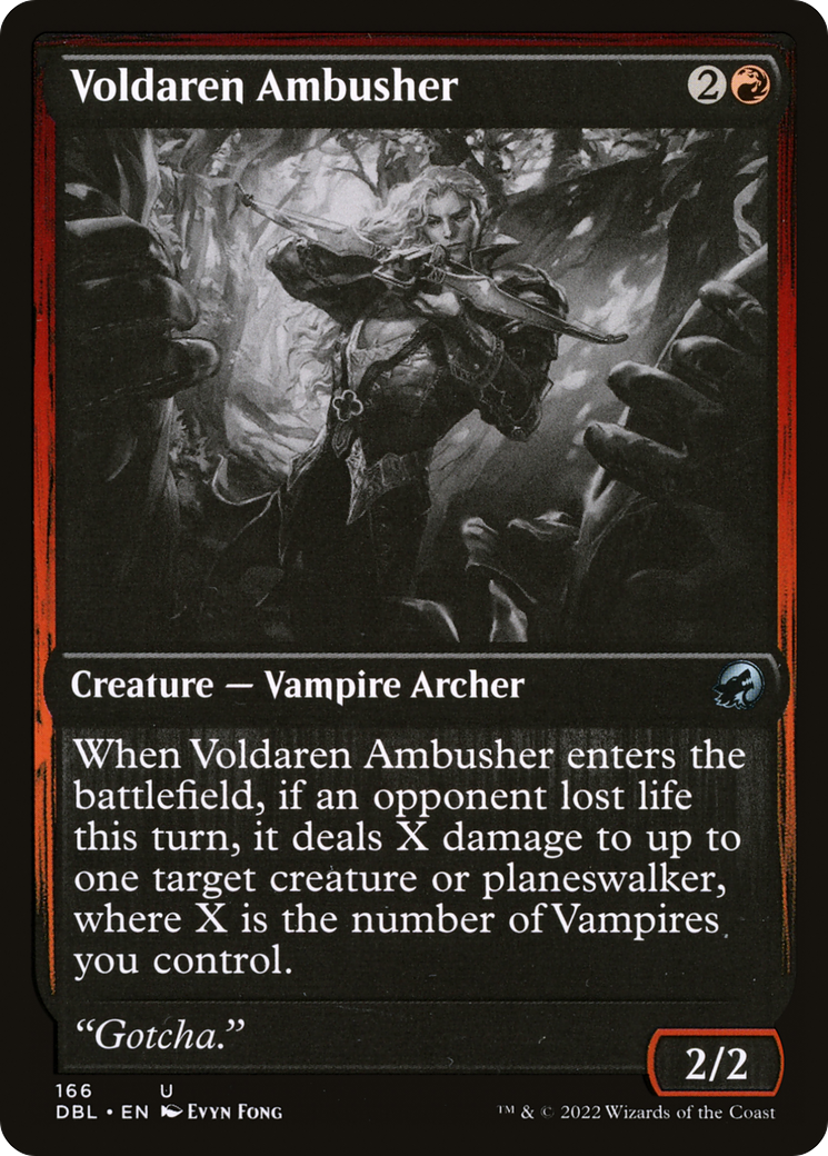 Voldaren Ambusher [Innistrad: Double Feature] | Silver Goblin