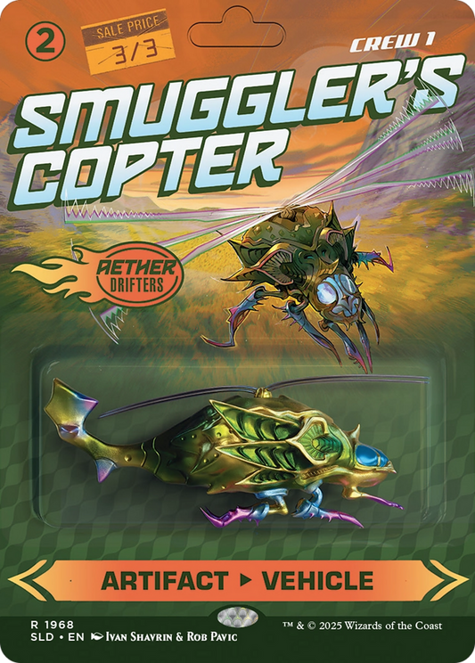Smuggler's Copter // Smuggler's Copter (1968) - Secret Lair Drop