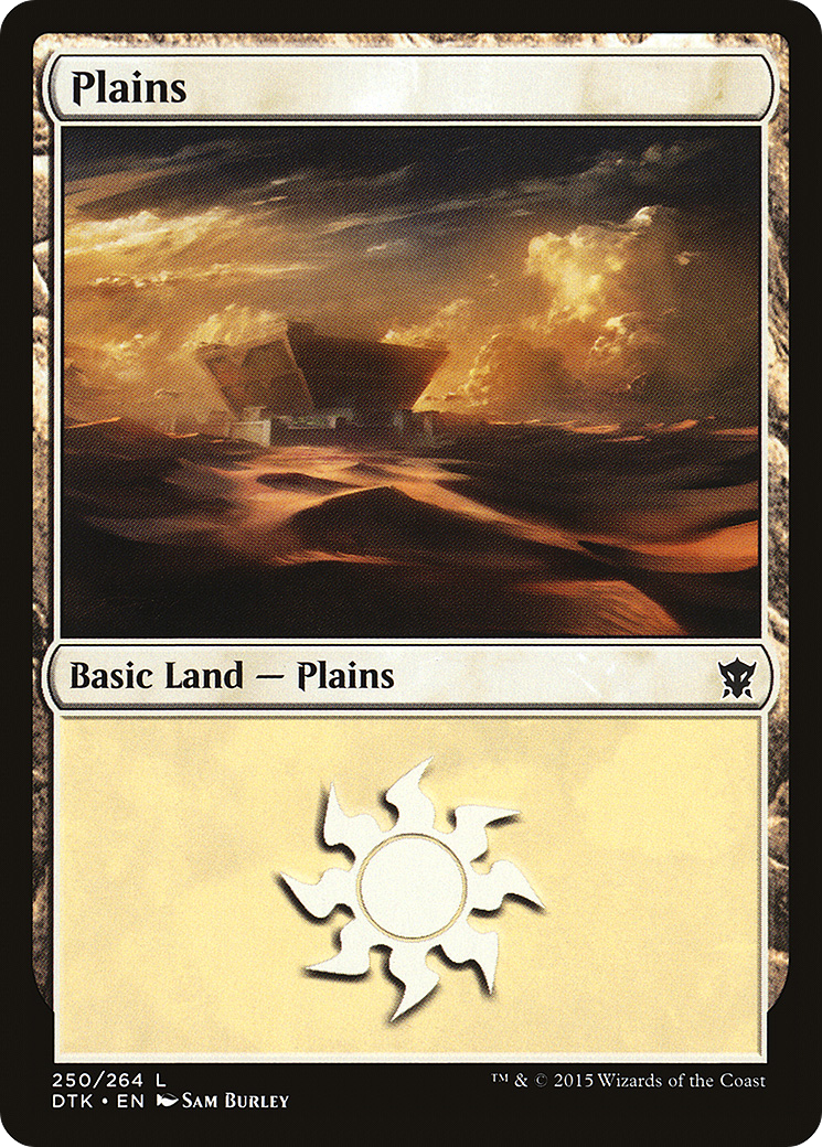 Plains (250) [Dragons of Tarkir] | Silver Goblin