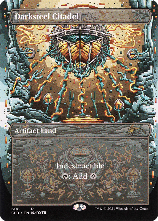 Darksteel Citadel (608) Foil - Secret Lair Drop