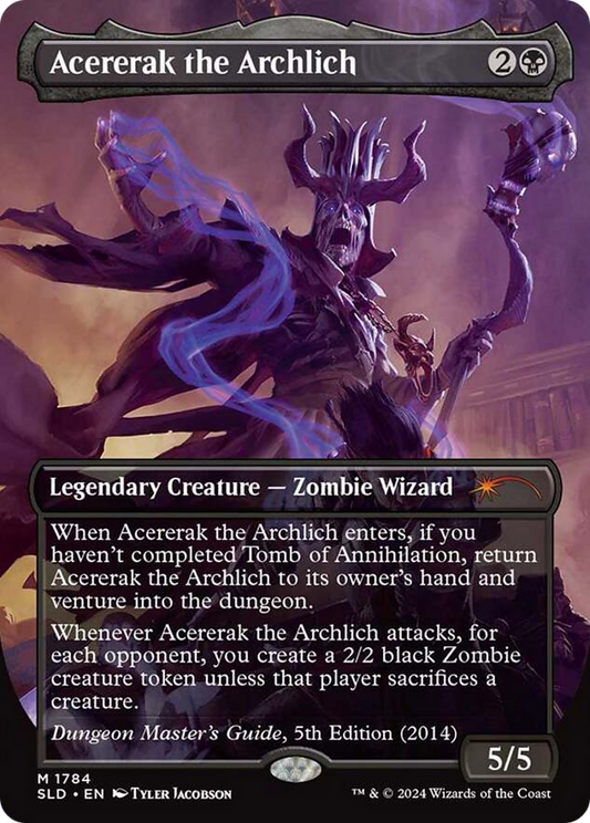 Acererak the Archlich(Borderless) (1784)