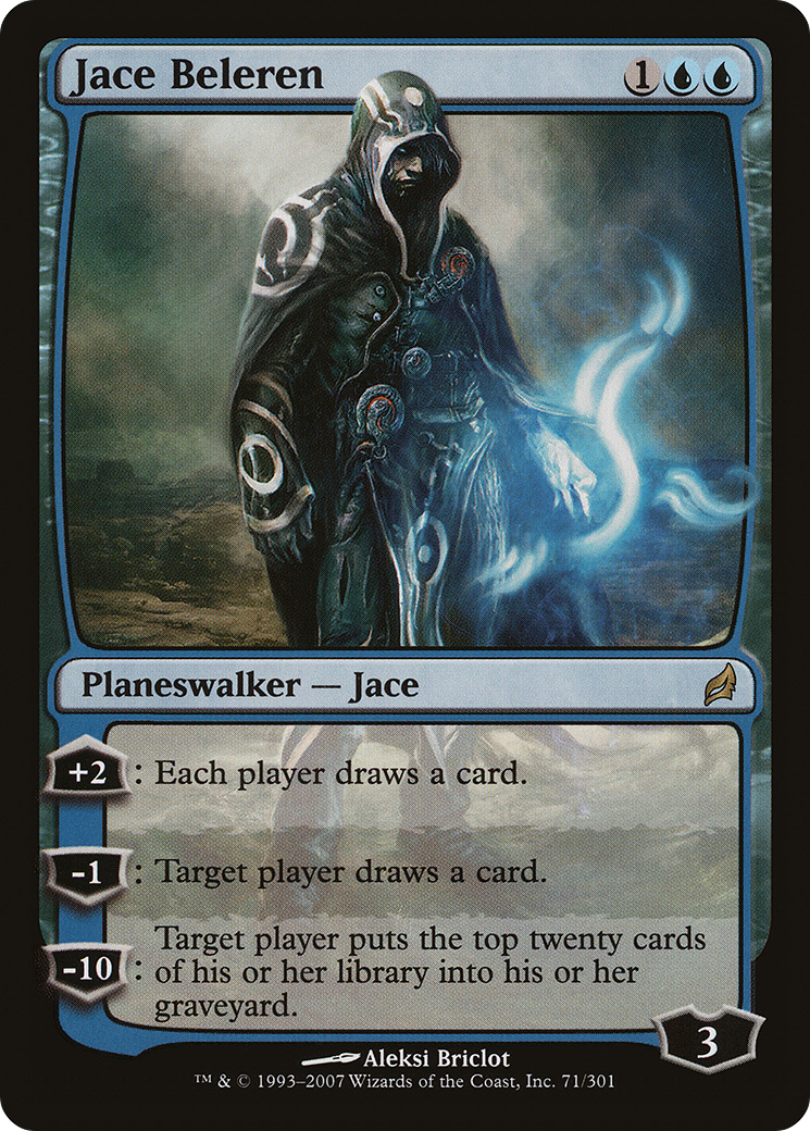 Jace Beleren [Lorwyn] | Silver Goblin