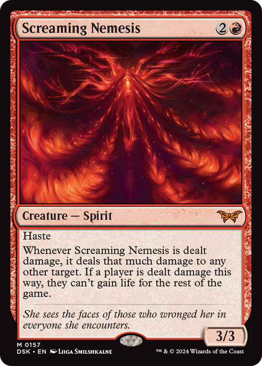 Screaming Nemesis [Duskmourn: House of Horror]