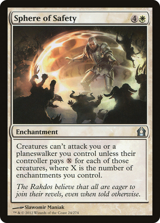 Sphere of Safety [Return to Ravnica] Foil