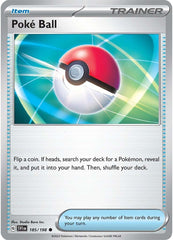 Poke Ball (185/198) [Scarlet & Violet: Base Set] | Silver Goblin