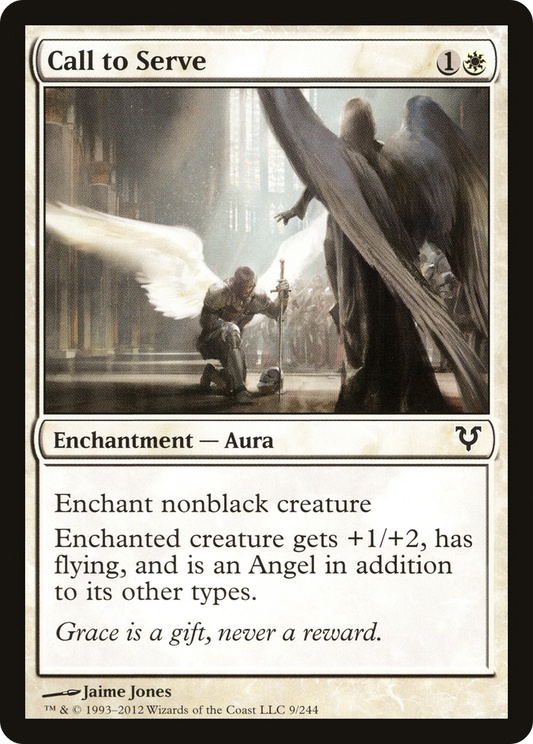 Call to Serve [Avacyn Restored] Foil